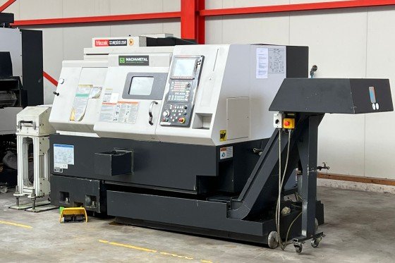 MAZAK - Quick Turn NEXUS 250 CNC lathe used | Mach4Metal