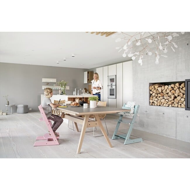Tripp Trapp® Chair, Aqua Blue - Stokke Highchairs | Maisonette