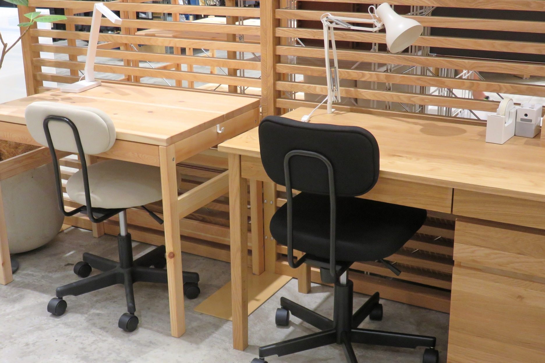 無印良品で学習机を選ぼう！メリットや選ぶときのポイントも紹介