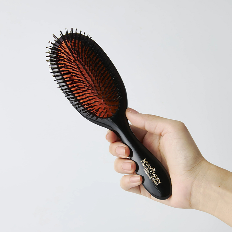 ハンディブリッスル | 《公式》英国伝統の最高級猪毛ヘアブラシ