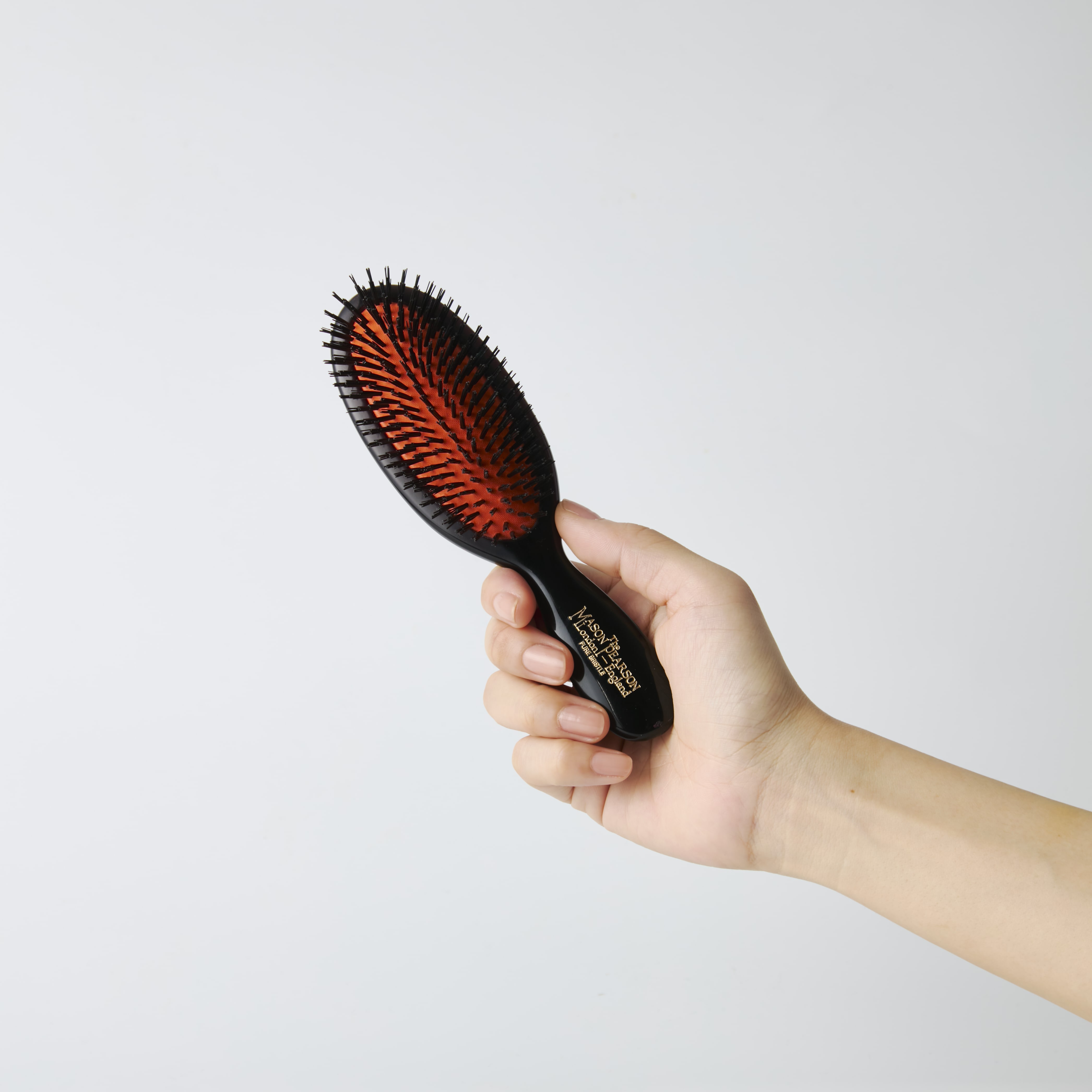 ポケットブリッスルダーク・ルビー | 《公式》英国伝統の最高級猪毛