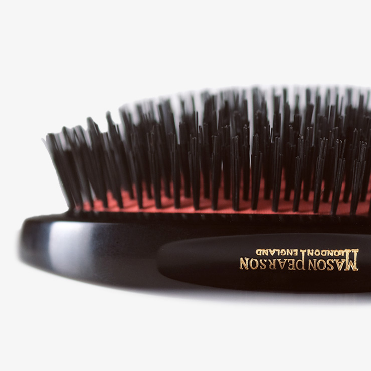 ミリタリーエクストララージブリッスルダーク・ルビー | 《公式》英国