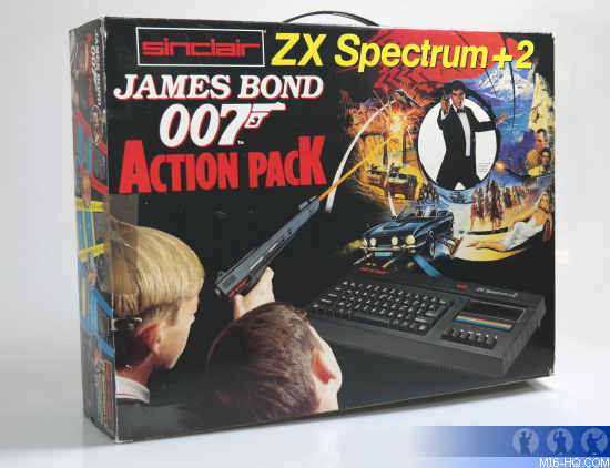 James Bond 007 Action Pack - 25 years ago, 007 history was re