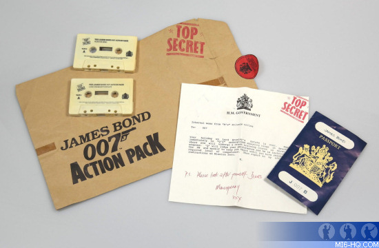 James Bond 007 Action Pack - 25 years ago, 007 history was re