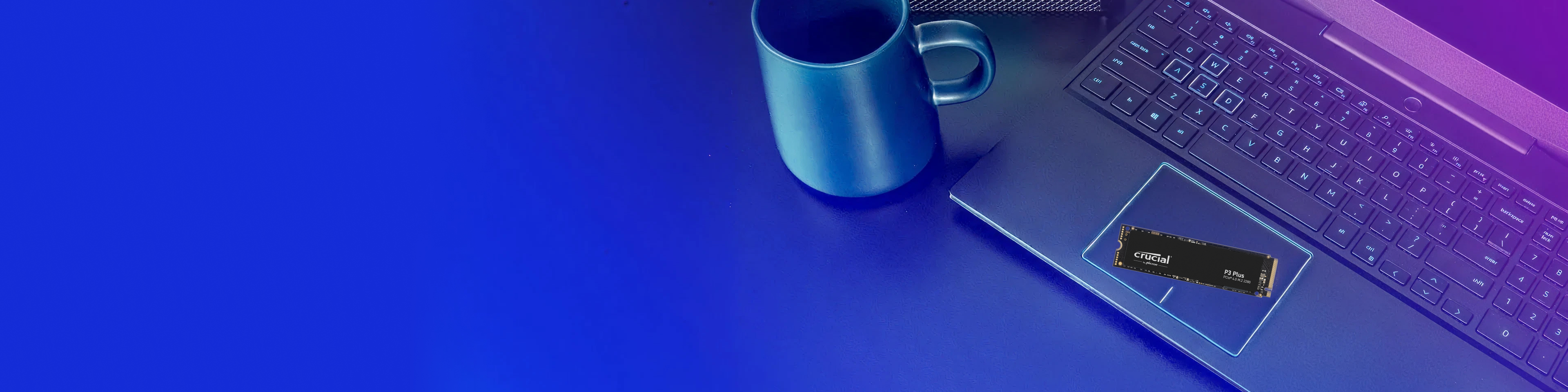 Crucial P3 Plus 1TB PCIe M.2 2280 SSD | CT1000P3PSSD8 | crucial.com