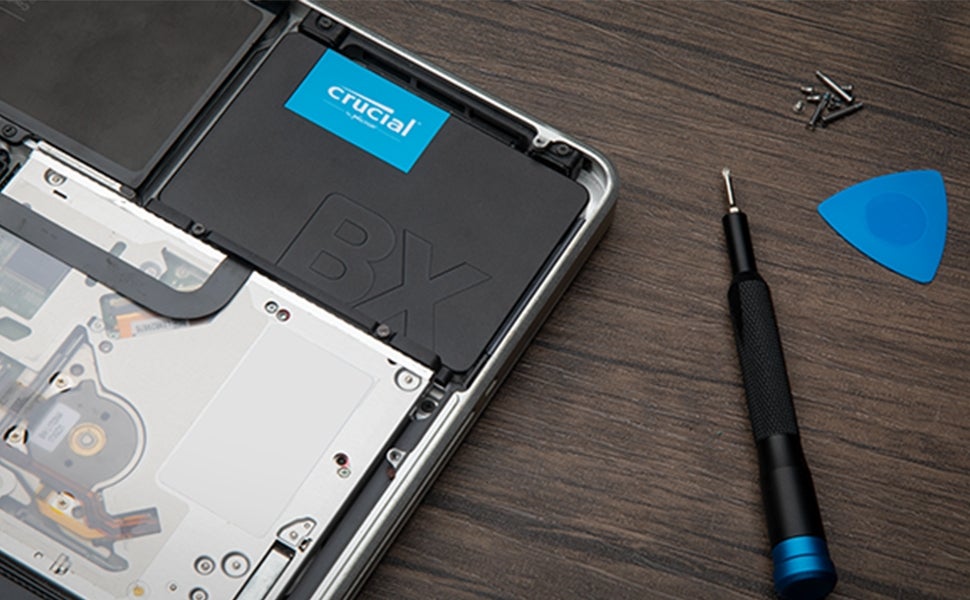 Crucial BX500 1TB 3D NAND SATA 2.5-inch SSD | CT1000BX500SSD1