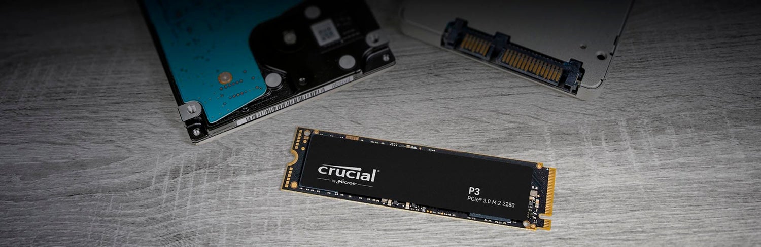 Crucial P3 1TB PCIe M.2 2280 SSD | CT1000P3SSD8 | crucial.com