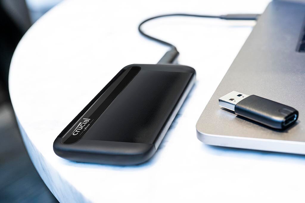 Crucial X8 2TB Portable SSD | CT2000X8SSD9 | crucial.com
