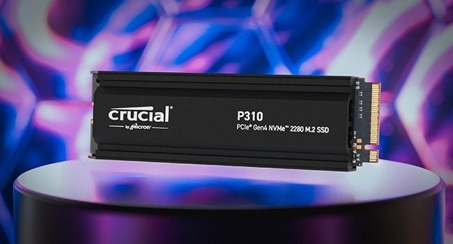 Crucial P310 1TB PCIe Gen4 NVMe 2280 M.2 SSD | CT1000P310SSD8