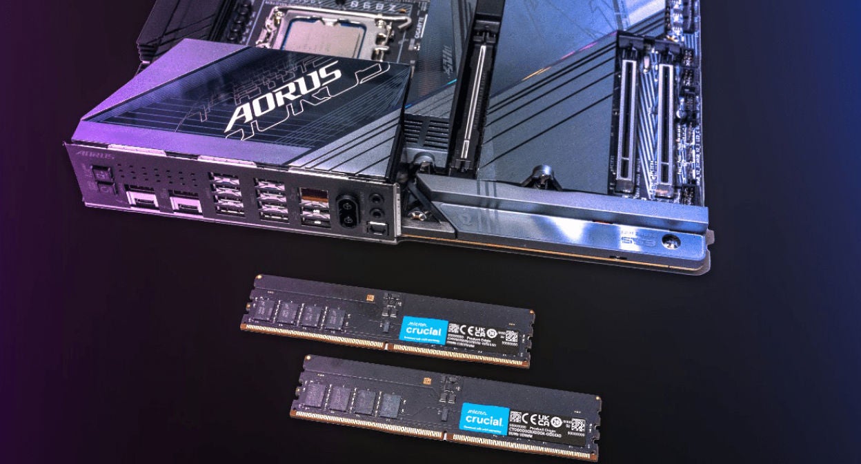 Crucial 32GB Kit (16GBx2) DDR5-5600 UDIMM | CT2K16G56C46U5