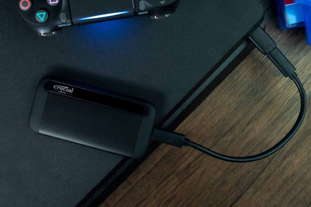 Crucial X8 2TB Portable SSD | CT2000X8SSD9 | crucial.com
