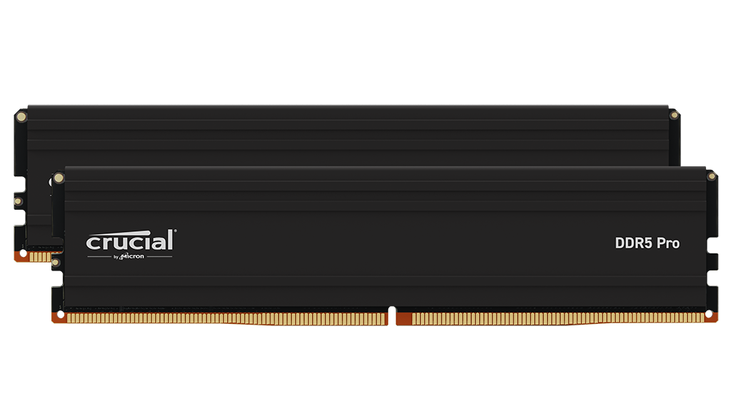 Crucial Pro 32GB Kit (16GBx2) DDR5-6000 UDIMM | CP2K16G60C48U5