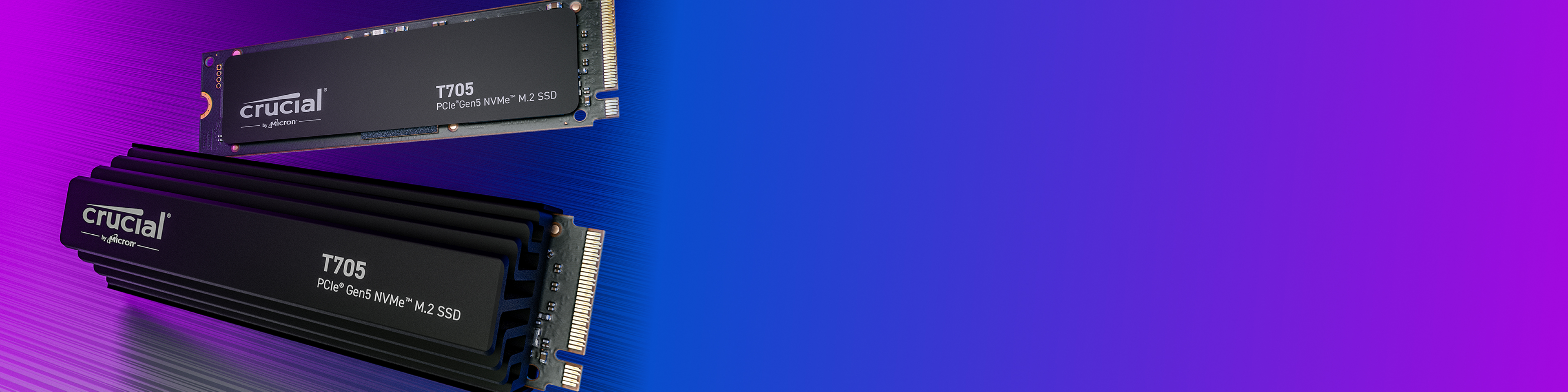 Crucial T705 1TB PCIe Gen5 NVMe M.2 SSD | CT1000T705SSD3 | crucial.com