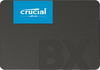 Crucial BX500 480GB 3D NAND SATA 2.5-inch SSD | CT480BX500SSD1
