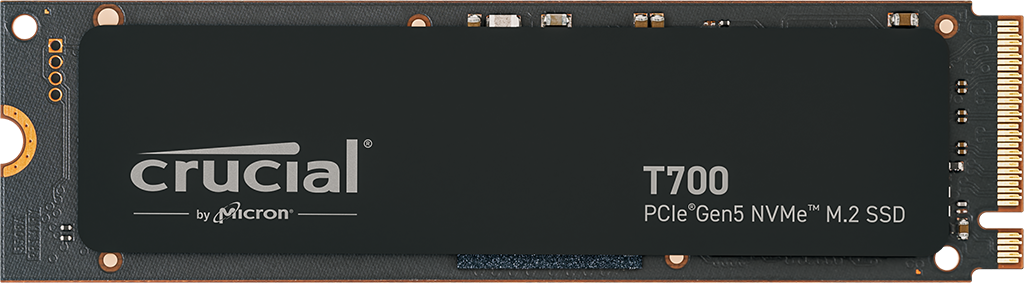 Crucial T700 1TB PCIe Gen5 NVMe M.2 SSD | CT1000T700SSD3 | Crucial JP