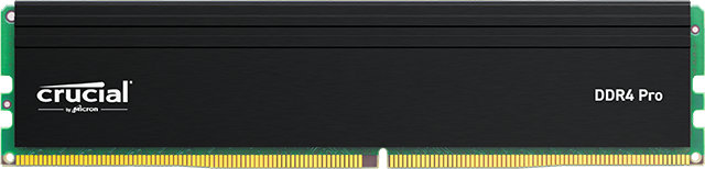 Crucial Pro 32GB DDR4-3200 UDIMM | CP32G4DFRA32A | crucial.com