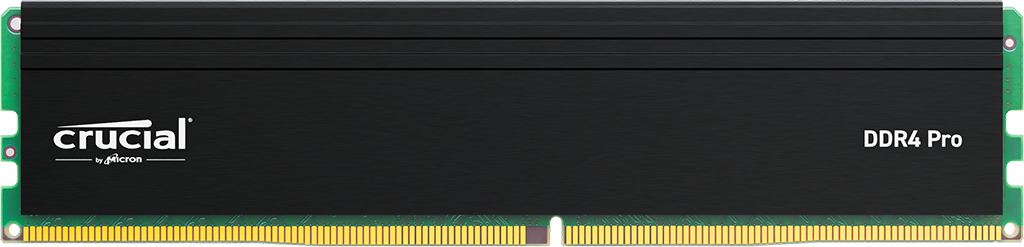 Crucial Pro 32GB DDR4-3200 UDIMM | CP32G4DFRA32A | crucial.com