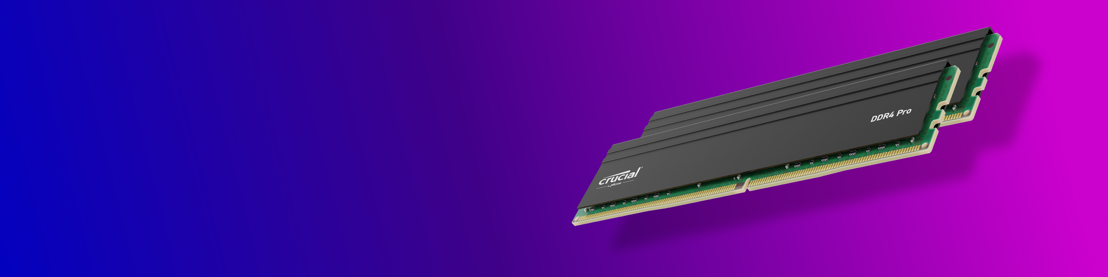 Crucial Pro 64GB Kit (32GBx2) DDR4-3200 UDIMM | CP2K32G4DFRA32A