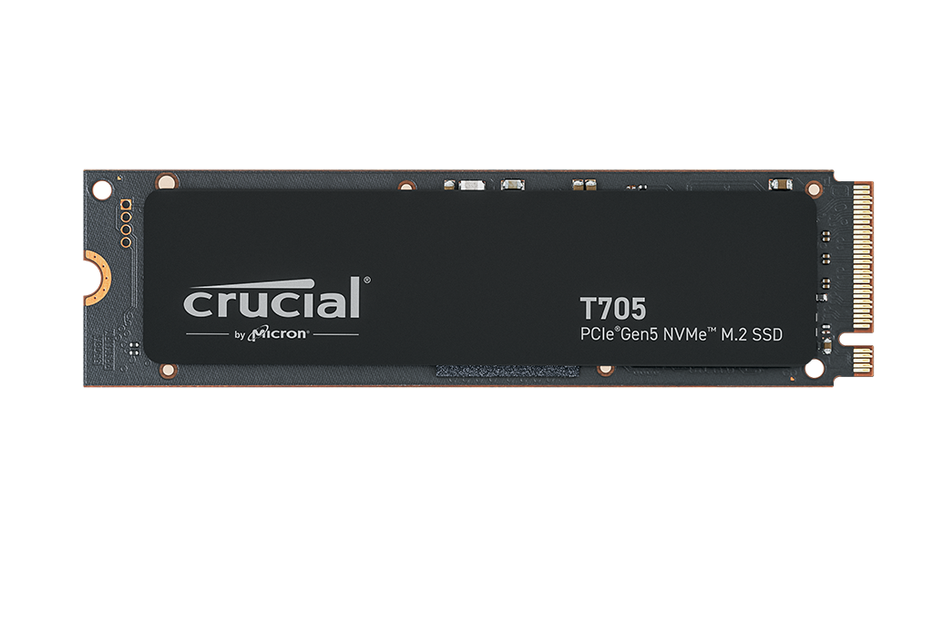 Crucial T705 1TB PCIe Gen5 NVMe M.2 SSD | CT1000T705SSD3 | Crucial JP