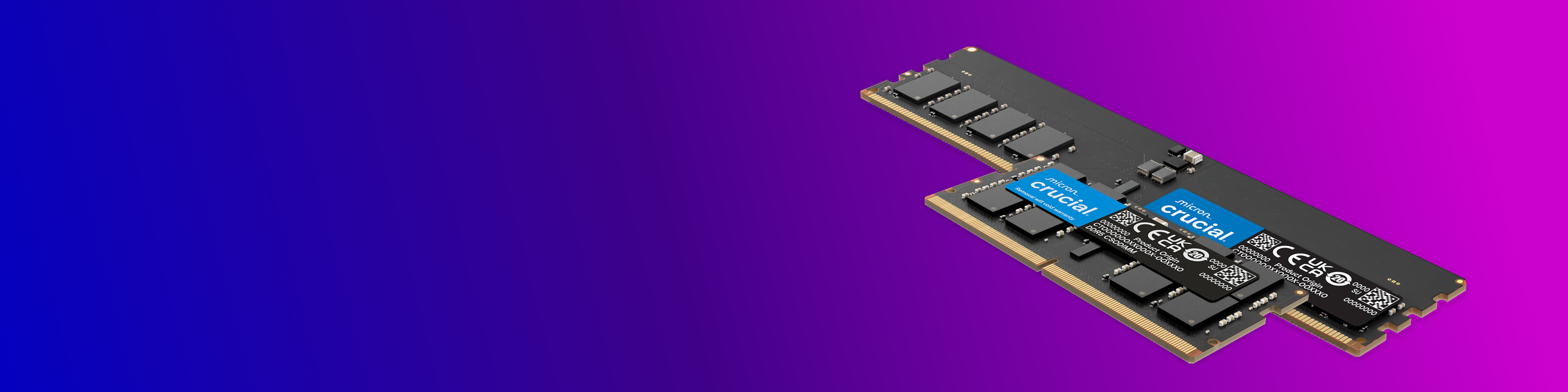 Crucial 16GB DDR5-6400 CUDIMM | CT16G64C52CU5 | Crucial JP