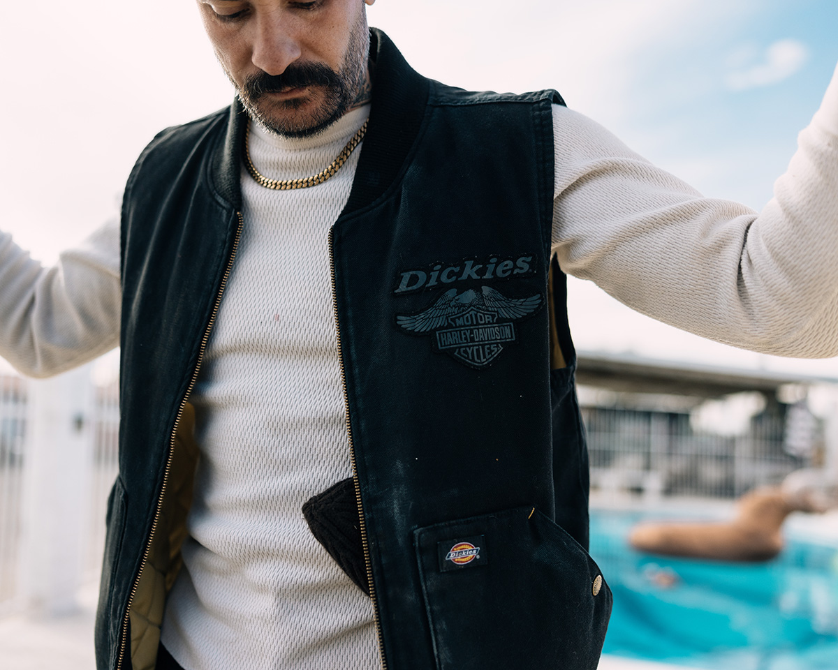 DICKIES AND HARLEY-DAVIDSON TEAM UP FOR “BORN TO BE ALIVE” CAPSULE