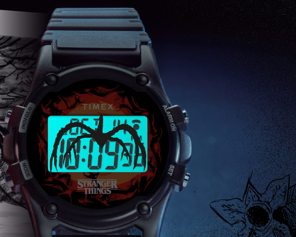 TIMEX COLLABORATES WITH NETFLIX'S STRANGER THINGS ON NEW SPECIAL