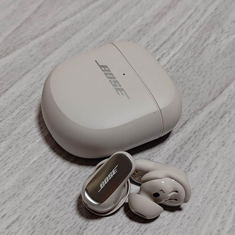 ボーズ BOSE QuietComfort Ultra Earbuds（第2世代）を検証レビュー