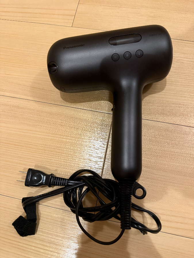 パナソニック ナノケア ヘアードライヤー EH-NC50-Kを検証レビュー