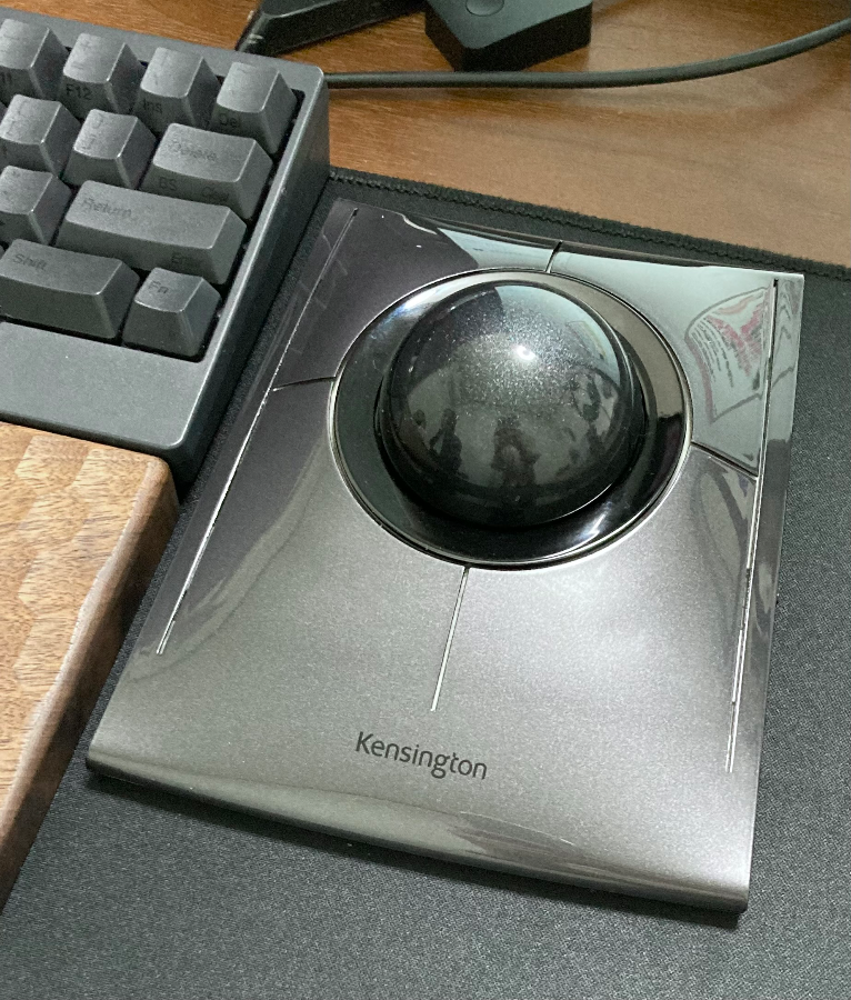 Acco Brands USA Kensington SlimBlade Pro Trackball K72081JPを検証