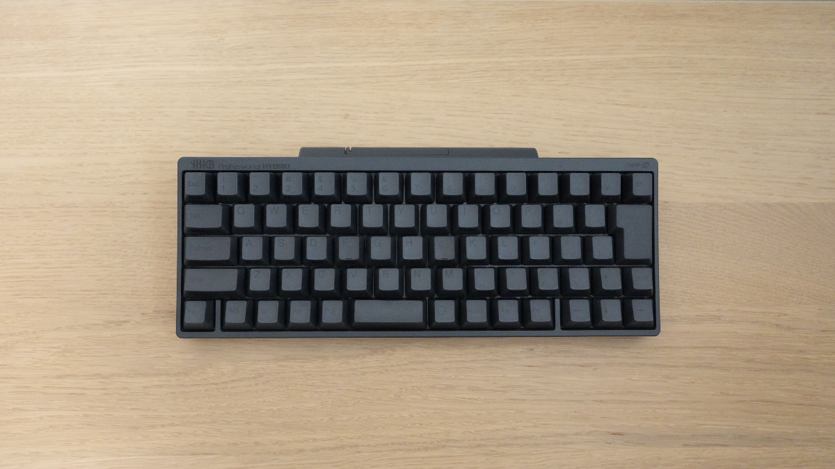 HHKB Professional HYBRID Type-S PD-KB820BSをレビュー！クチコミ