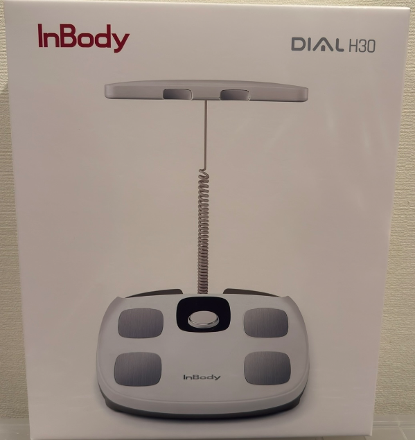 家庭用体組成計の最高峰～【満足度】満足 高⋯InBody InBody Dial H30