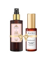 Buy KAMA AYURVEDA Sustainable Pure Rose Water Face & Body Mist 50