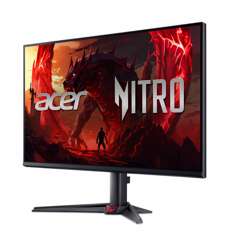 Acer Nitro 電競螢幕《VG250Q F》 300Hz高刷無感延遲，暢玩無阻