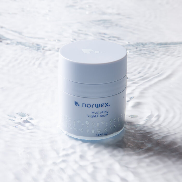 Hydrating Night Cream with Nordic Antioxidants