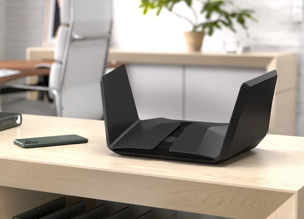 WiFi 6 Router with up to 10.8Gbps Speeds - Nighthawk RAX200 - NETGEAR