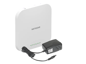 Cloud Managed WiFi 6 PoE Access Point with Power Adapter | NETGEAR