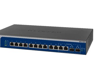 Managed Switch for SMB, 10G Network Upgrades - XS512EM - NETGEAR