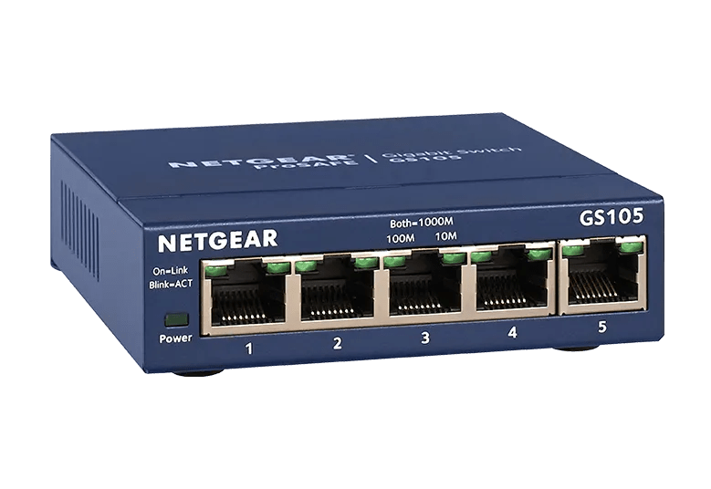 Gigabit Unmanaged Switch Series - XS508M | NETGEAR