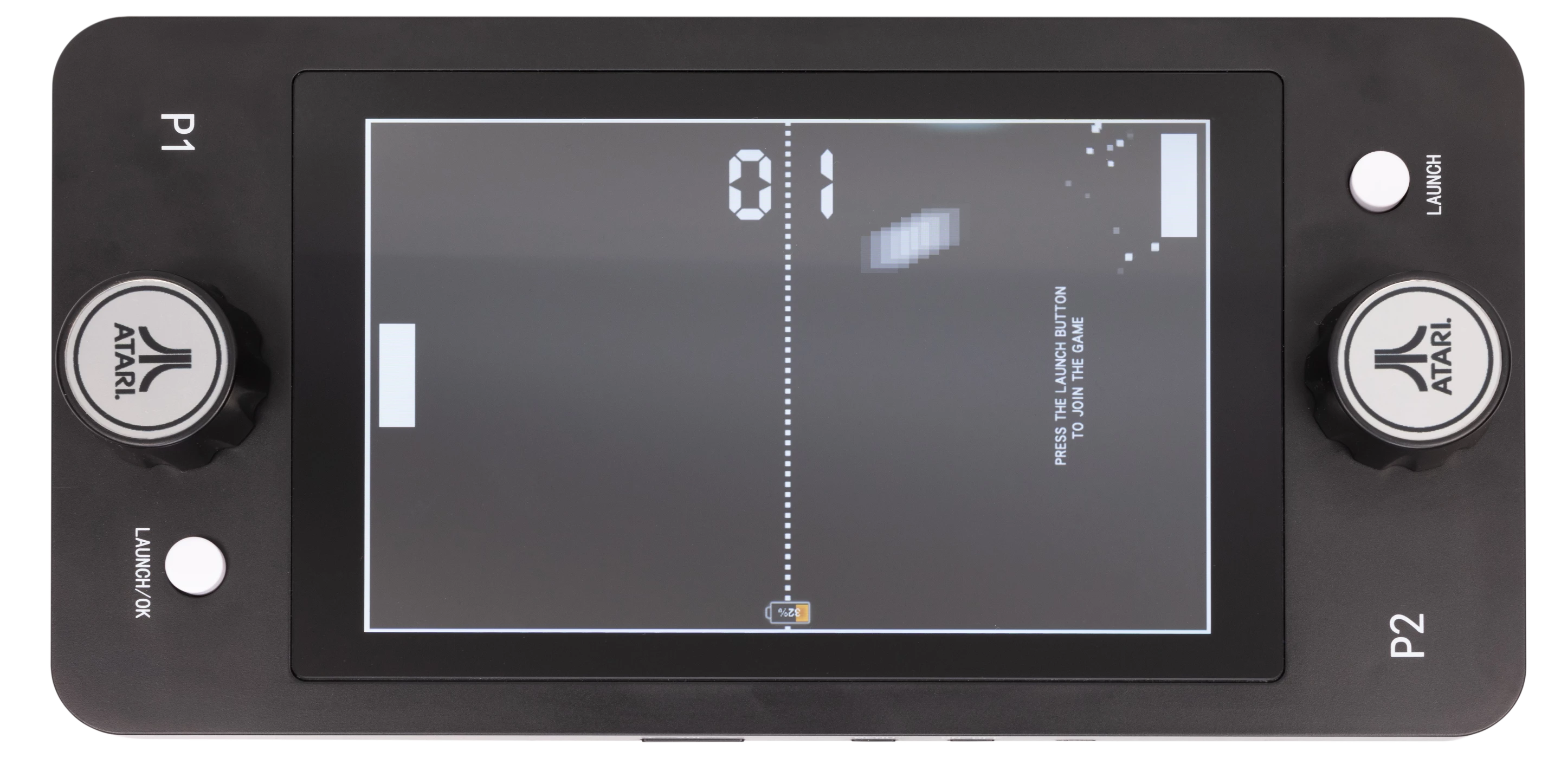 Atari bounces back with portable mini Pong table