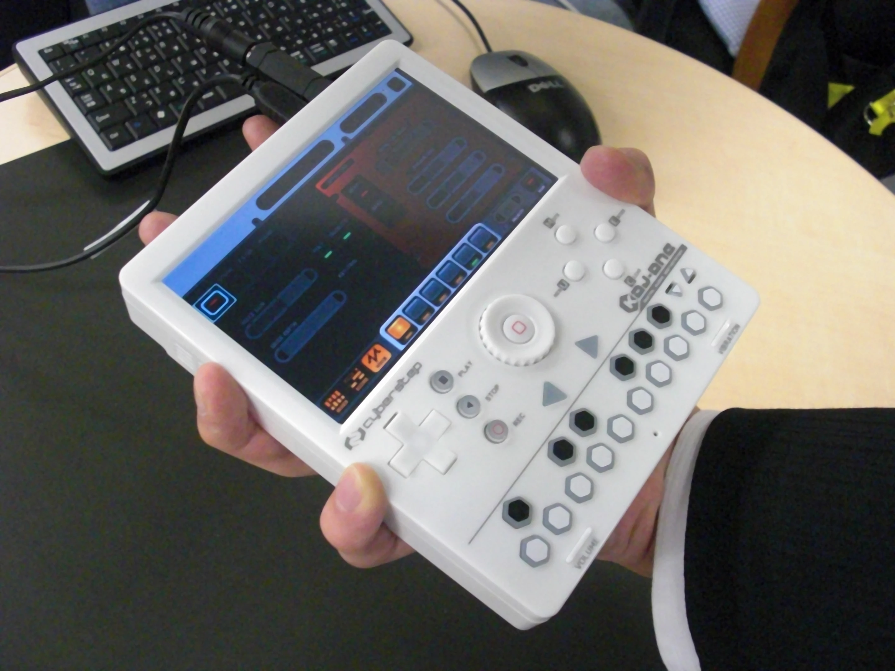 Synthesizer, sequencer, and multitrack editor squeezed into one