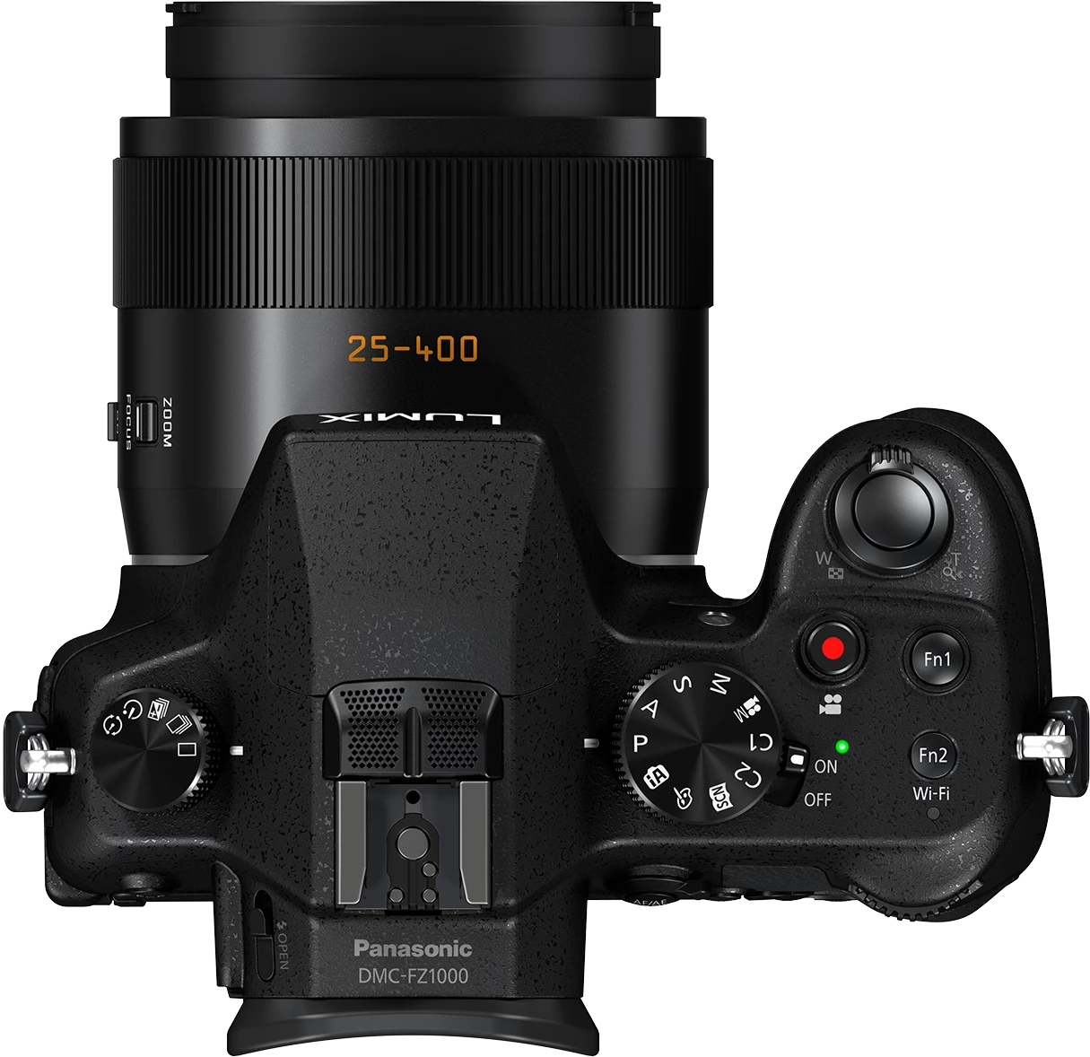 Panasonic outs the Lumix DMC-FZ1000 4K-recording bridge camera