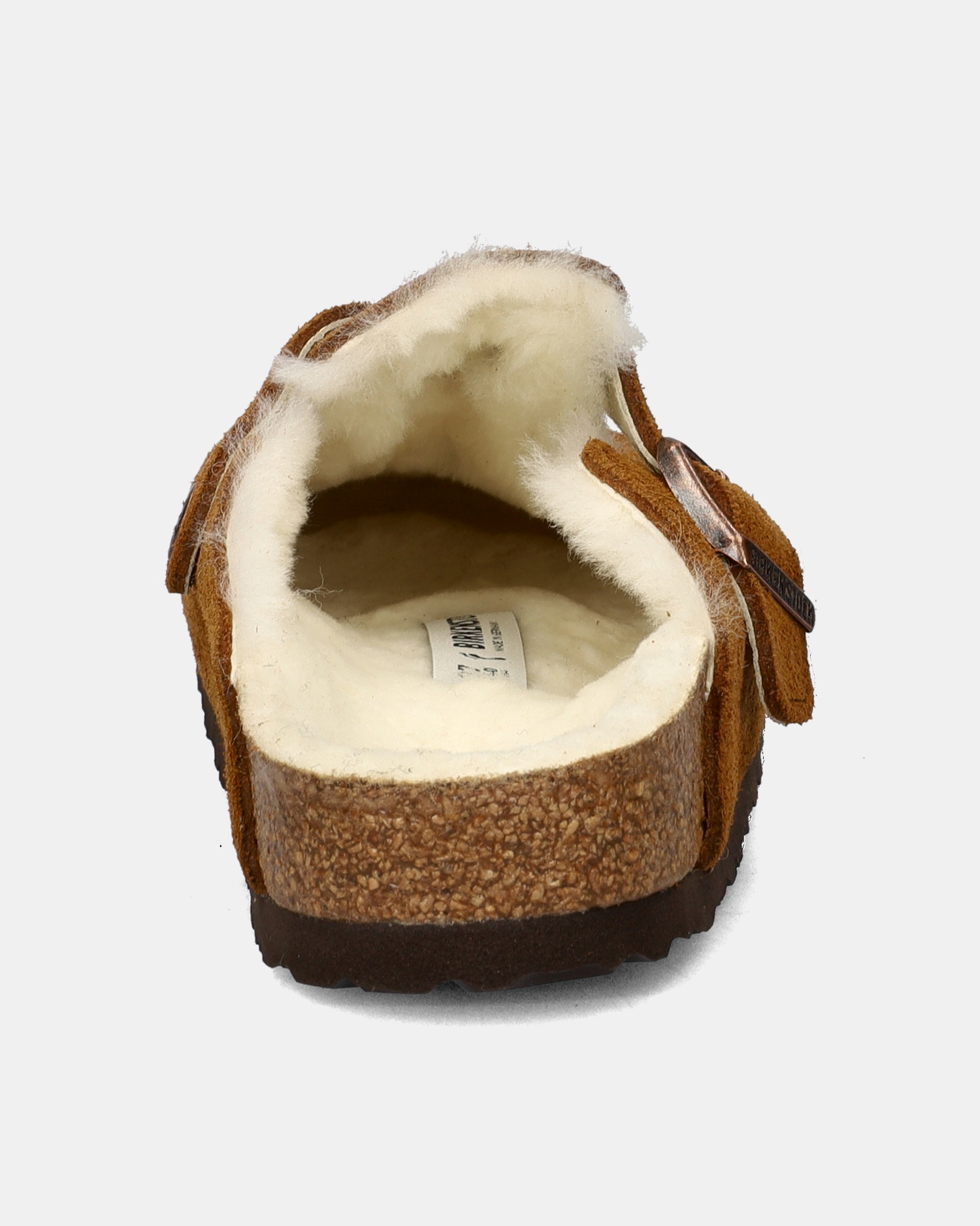 Birkenstock Boston Shearling - Instapschoenen voor vrouwen