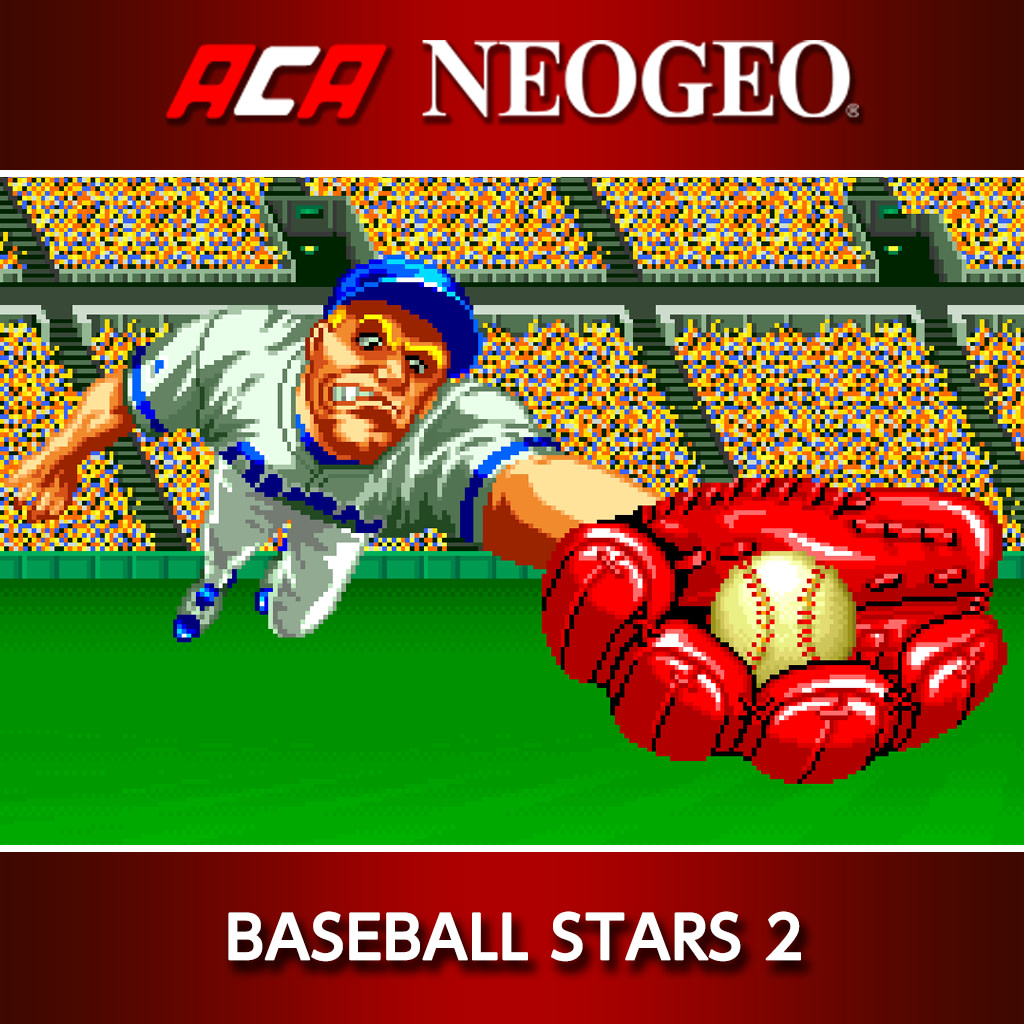ACA NEOGEO 2020 SUPER BASEBALL for Nintendo Switch - Nintendo