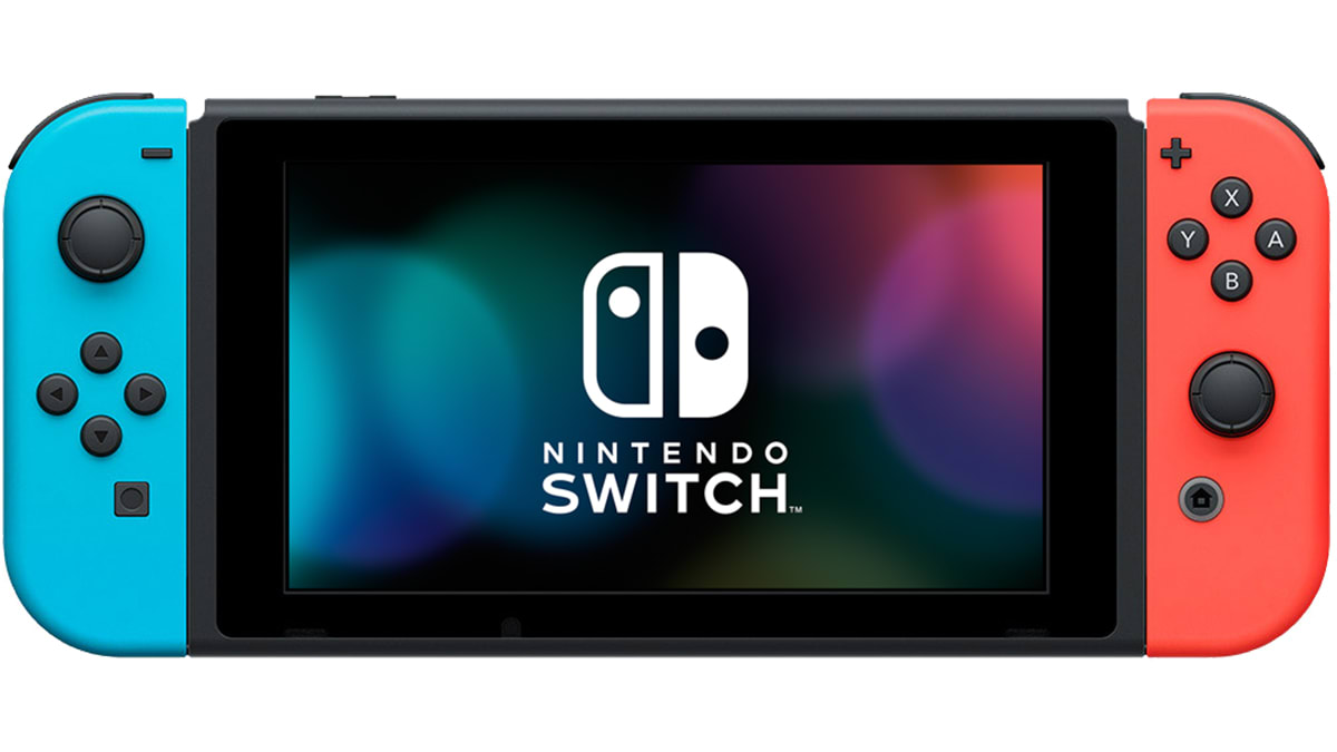 Nintendo Switch™ - Neon Blue + Neon Red Joy-Con™ - REFURBISHED