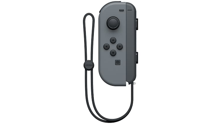 Joy-Con (L) - Gray - Hardware - Nintendo - Nintendo Official Site