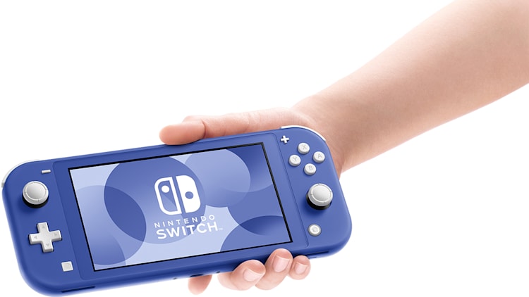 Nintendo Switch Lite 青 動作確認済み Nintendo Switch Lite 青 動作