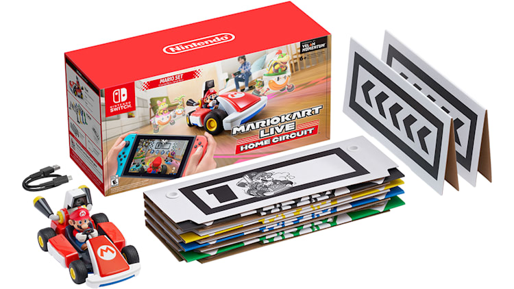 Mario Kart Live: Home Circuit Mario Set for Nintendo Switch