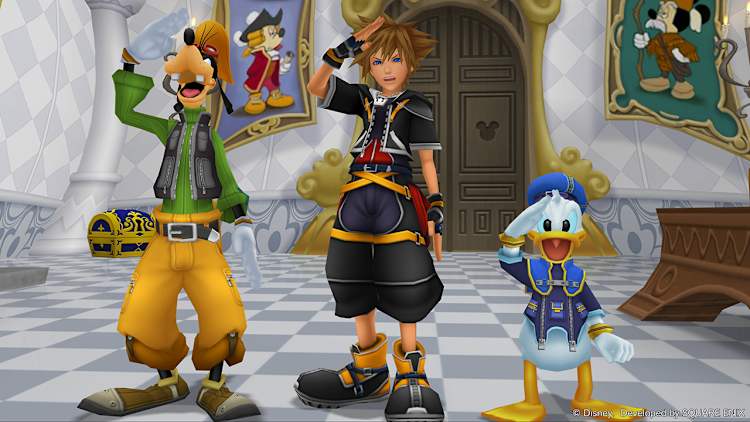 KINGDOM HEARTS - HD 1.5+2.5 ReMIX - Cloud Version for Nintendo