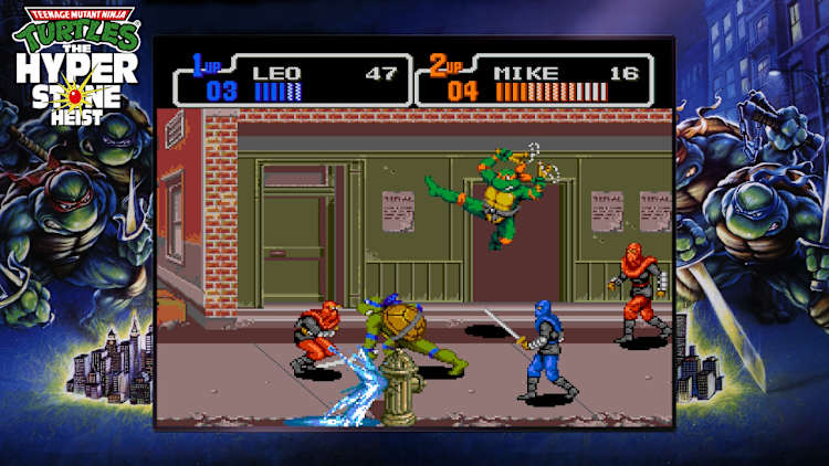Teenage Mutant Ninja Turtles: The Cowabunga Collection for