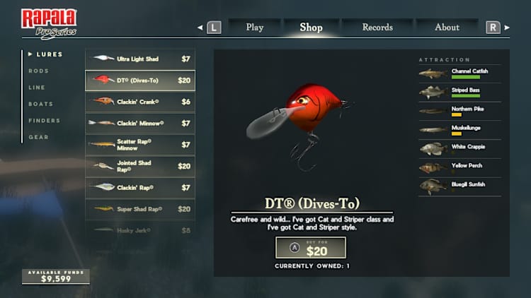 Rapala Fishing Pro Series for Nintendo Switch - Nintendo Official Site